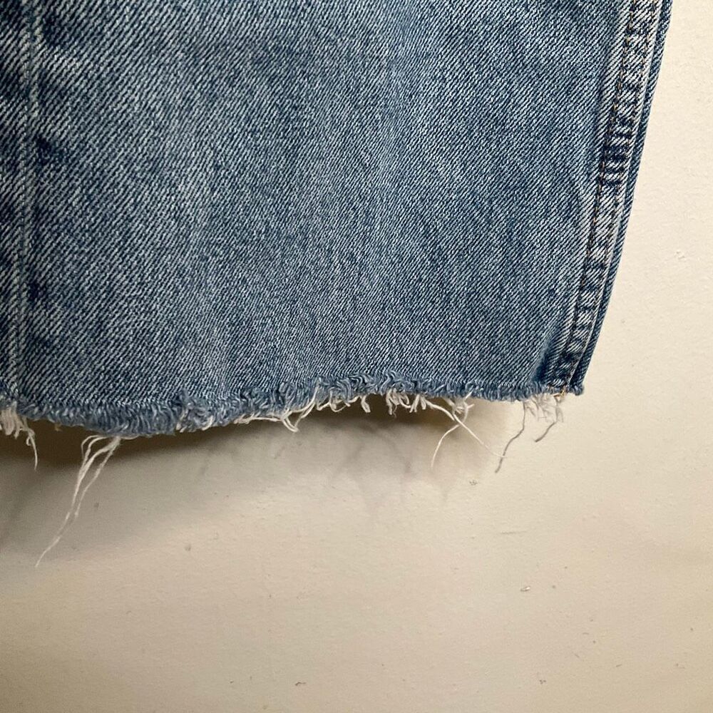 Zara High RiseStraight Leg Jeans - Picture 4 of 5